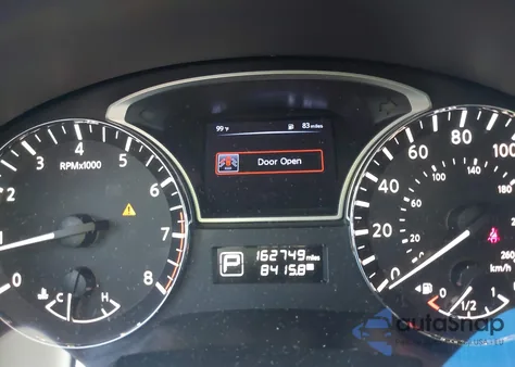 2015 Nissan Altima 2.5/2.5 S/2.5 Sl/2.5 Sv из США, поврежденный, VIN 1N4AL3APXFN337608